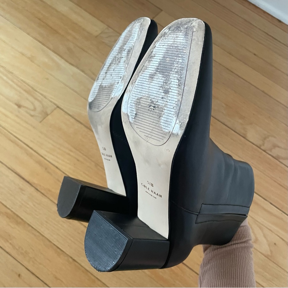 Black Ankle Bootie - Picture 7 of 7